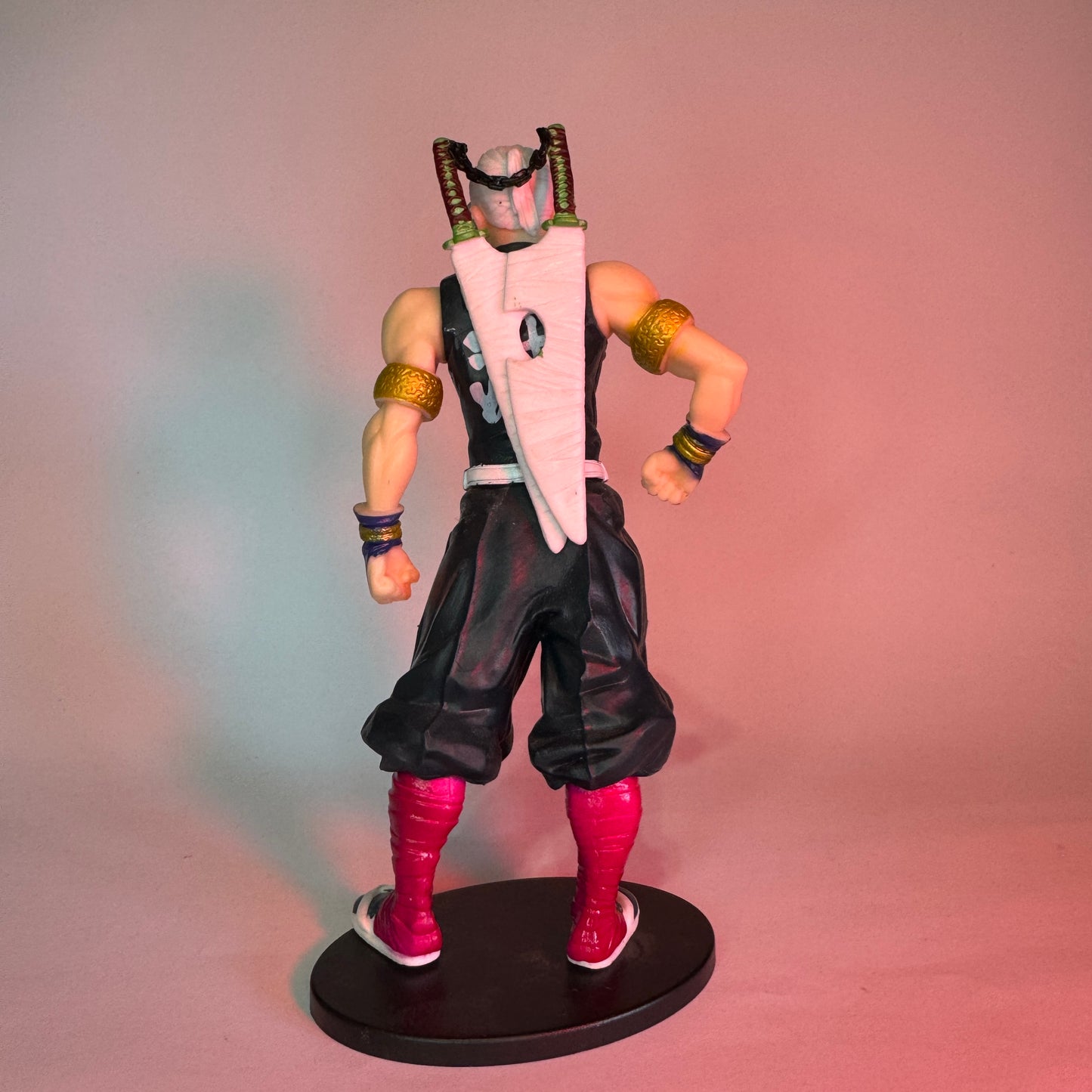 Action Figure Tengen Uzui – Demon Slayer, 16 cm PVC