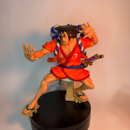 Action Figure Kozuki Oden One Piece - Banpresto 17 cm