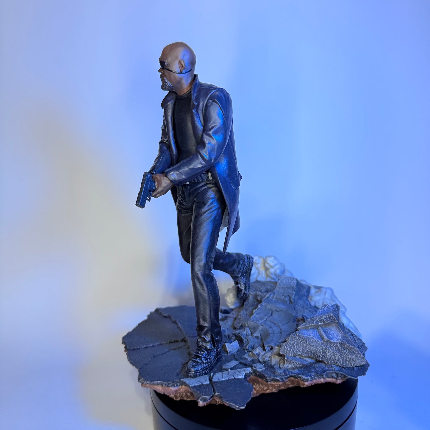 Action Figure Nick Fury 19cm Iron Studios