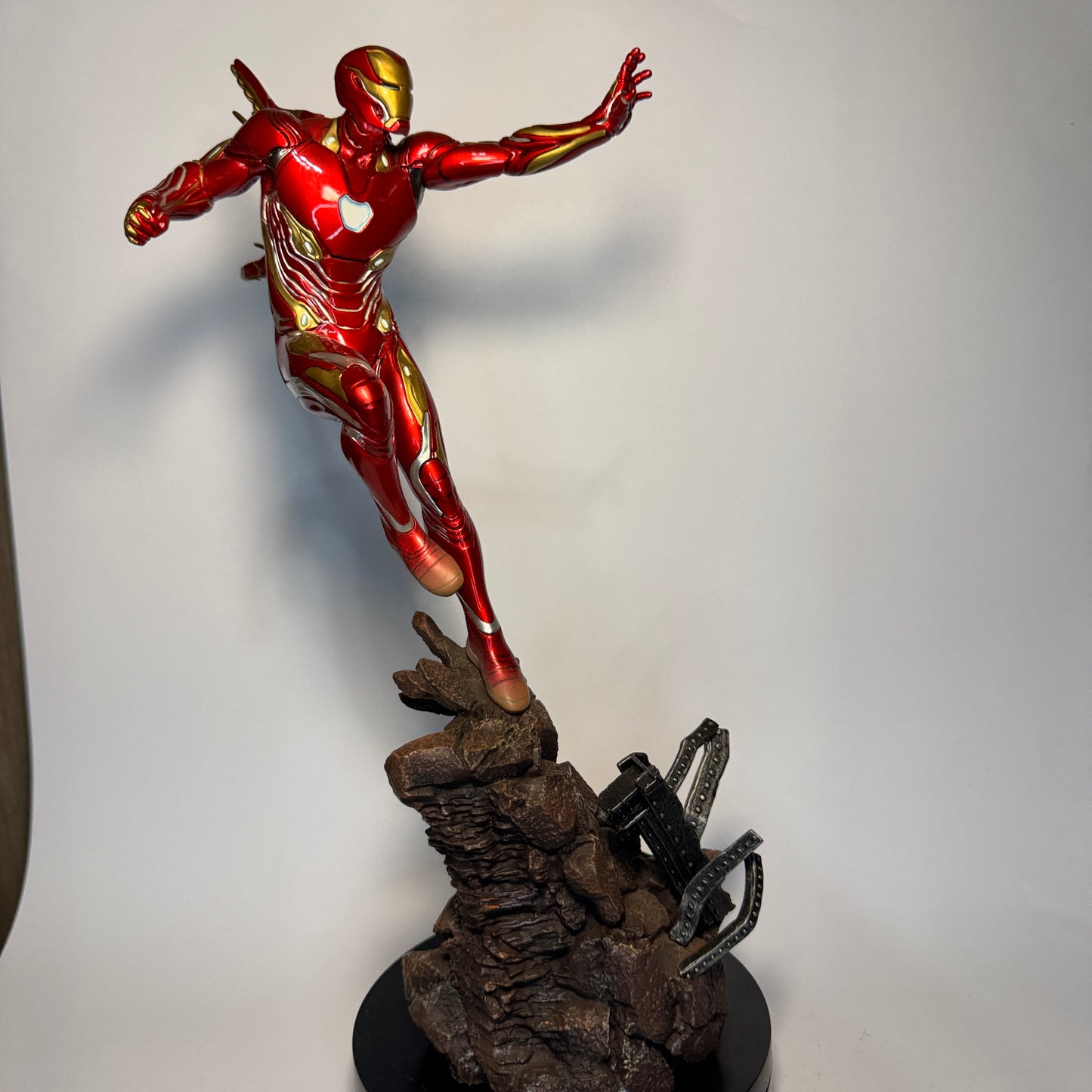 Action Figure Homem de Ferro 30cm Iron Studios