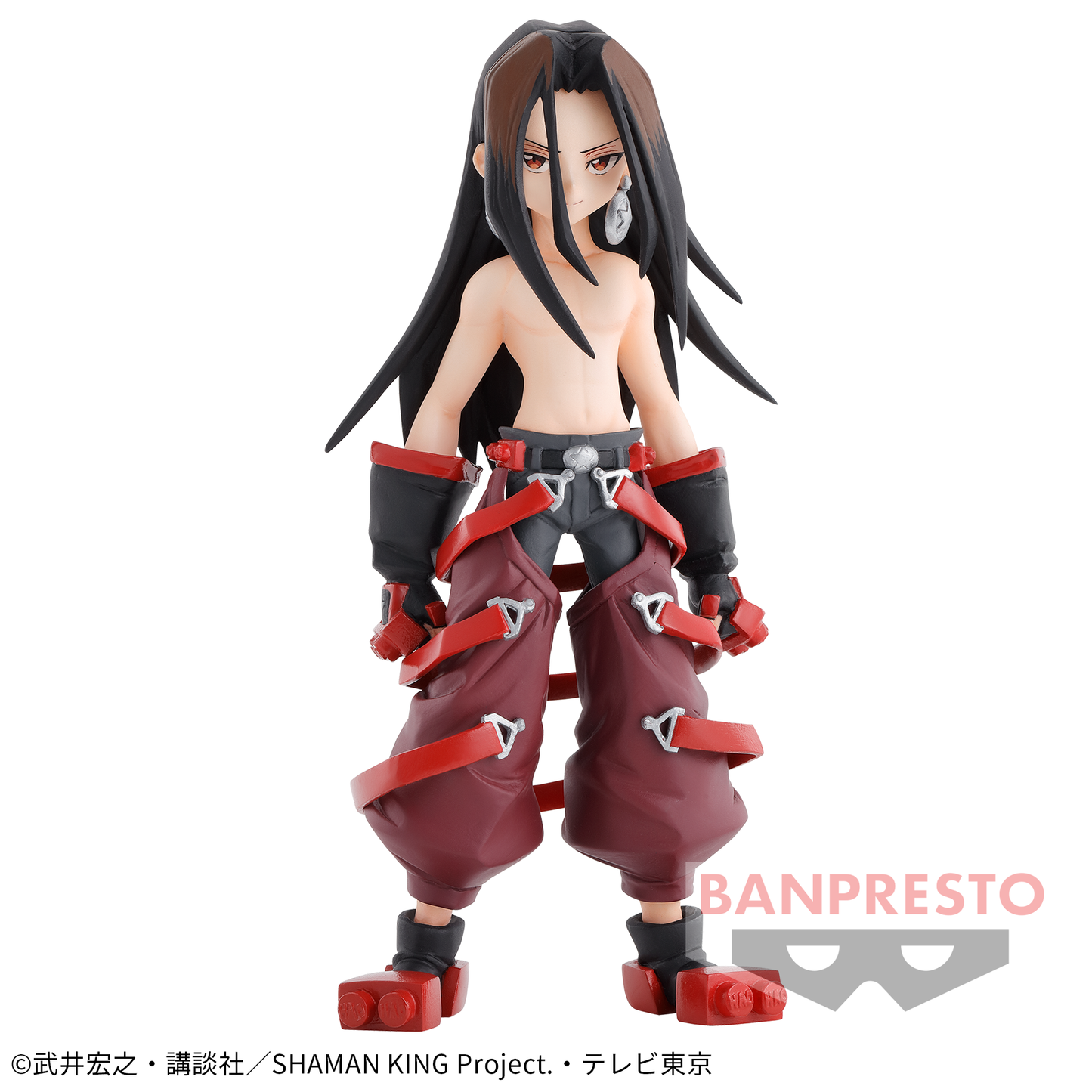 Figure Hao Asakura Shaman King Banpresto 14cm