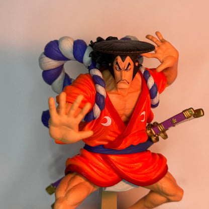 Action Figure Kozuki Oden One Piece - Banpresto 17 cm