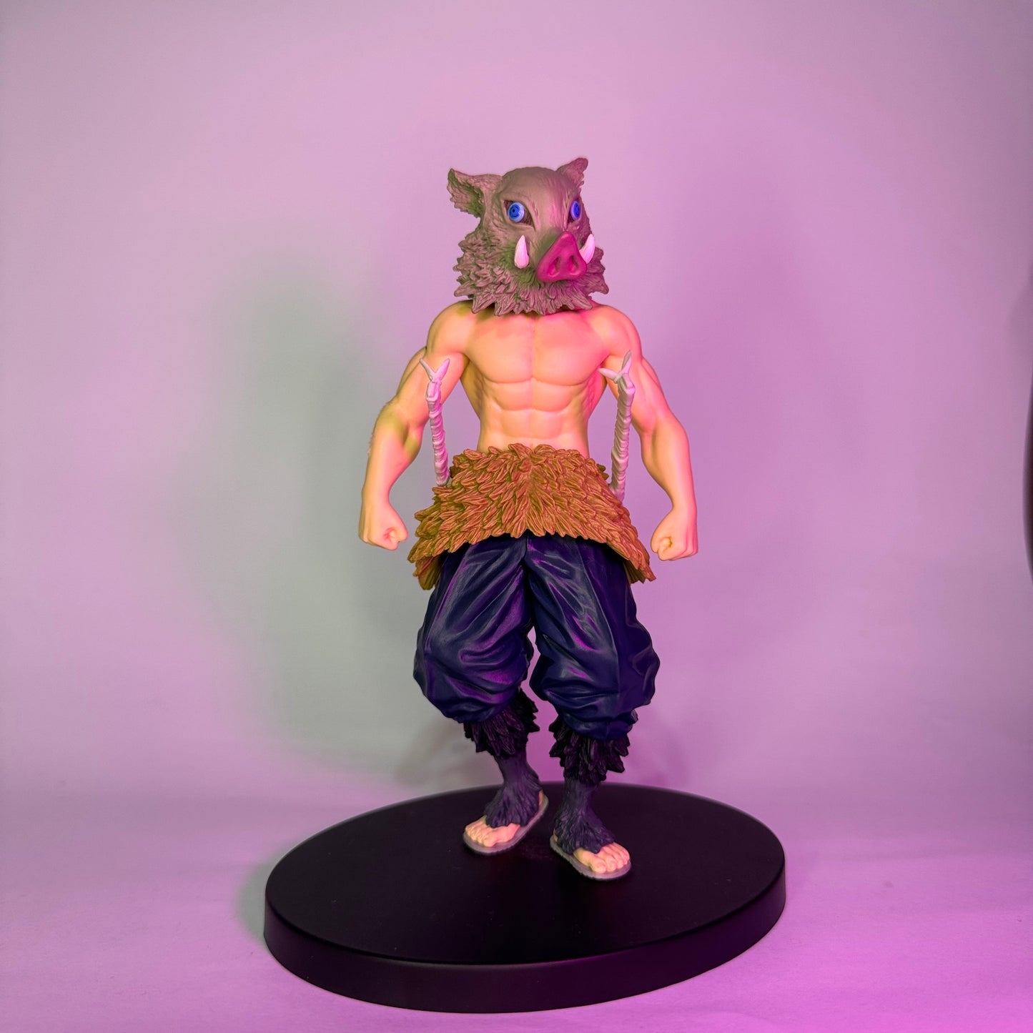 Action Figure Inosuke Hashibira – Demon Slayer PVC