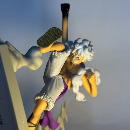 Action Figure Luffy Gear 5 – Bandai One Piece 14cm