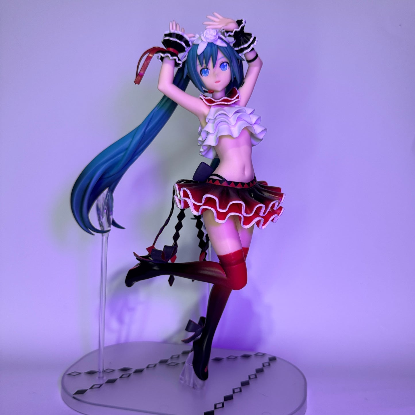 Action Figure Hatsune Miku SEGA Ribbon Hearth 26cm
