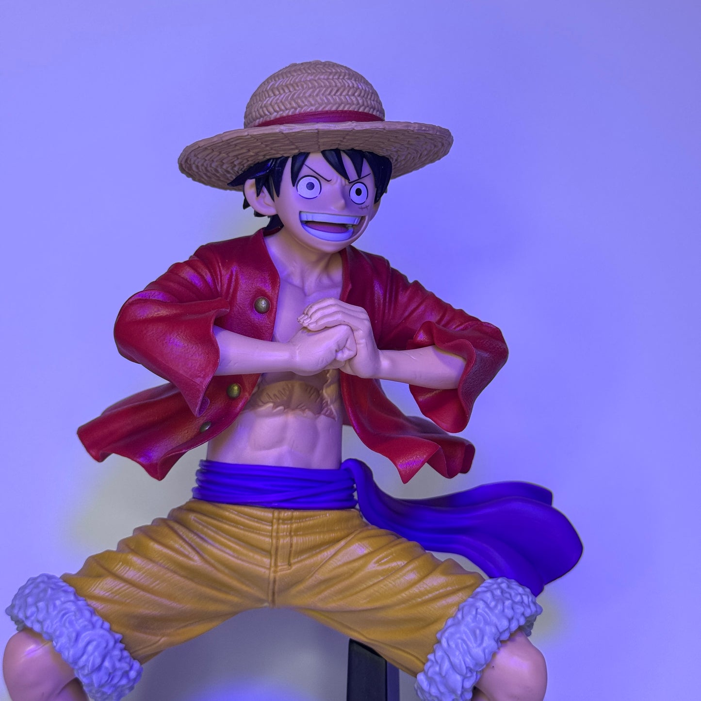 Action Figure Luffy – One Piece – 21 cm – Banpresto Grandista