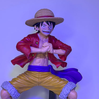 Action Figure Luffy – One Piece – 21 cm – Banpresto Grandista