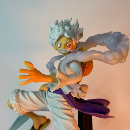 Action Figure Luffy Gear 5 – Banpresto 18cm