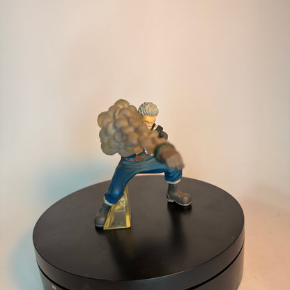 Mini Action Figure Smoker 9cm One Piece