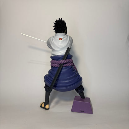 Sasuke Uchiha Banpresto 25cm PVC Naruto Colecionável