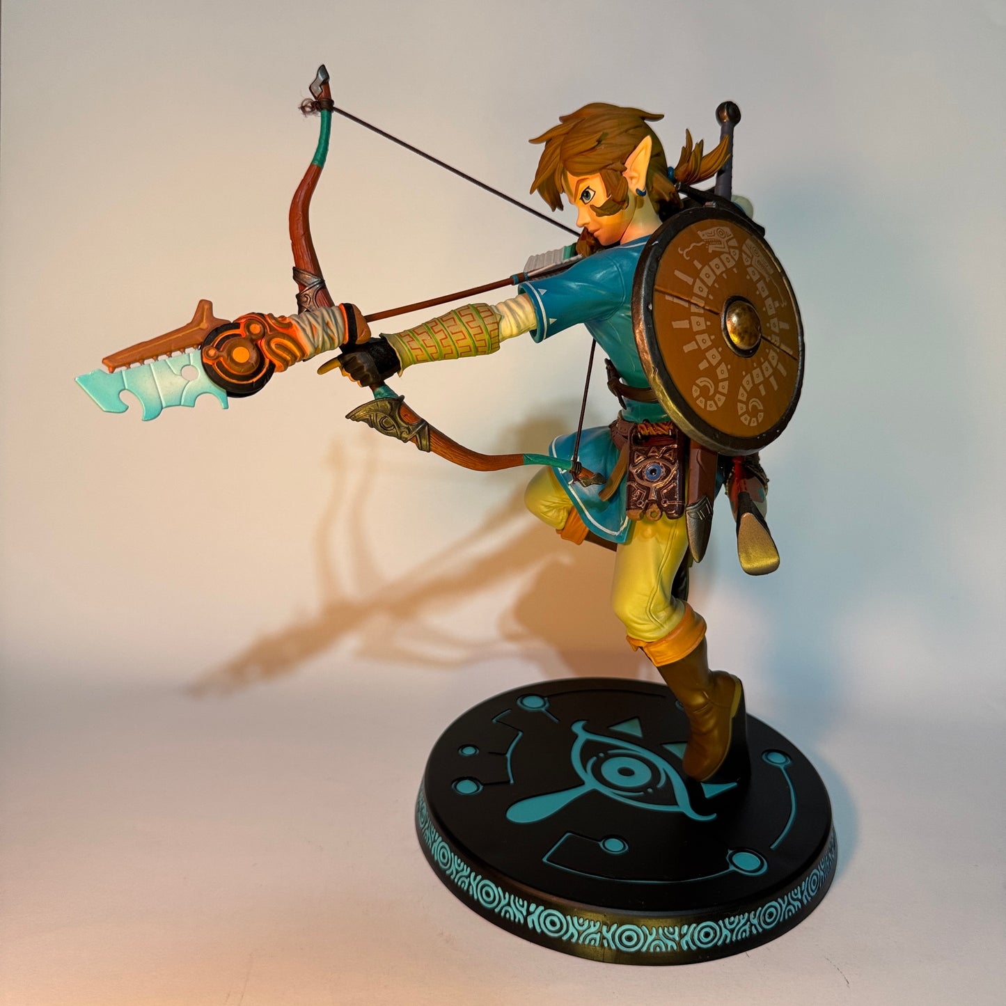 Action Figure Link Zelda Breath of the Wild 22cm