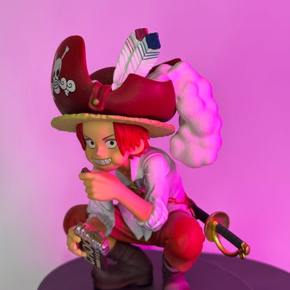 Action Figure Shanks 13cm One Piece Banpresto