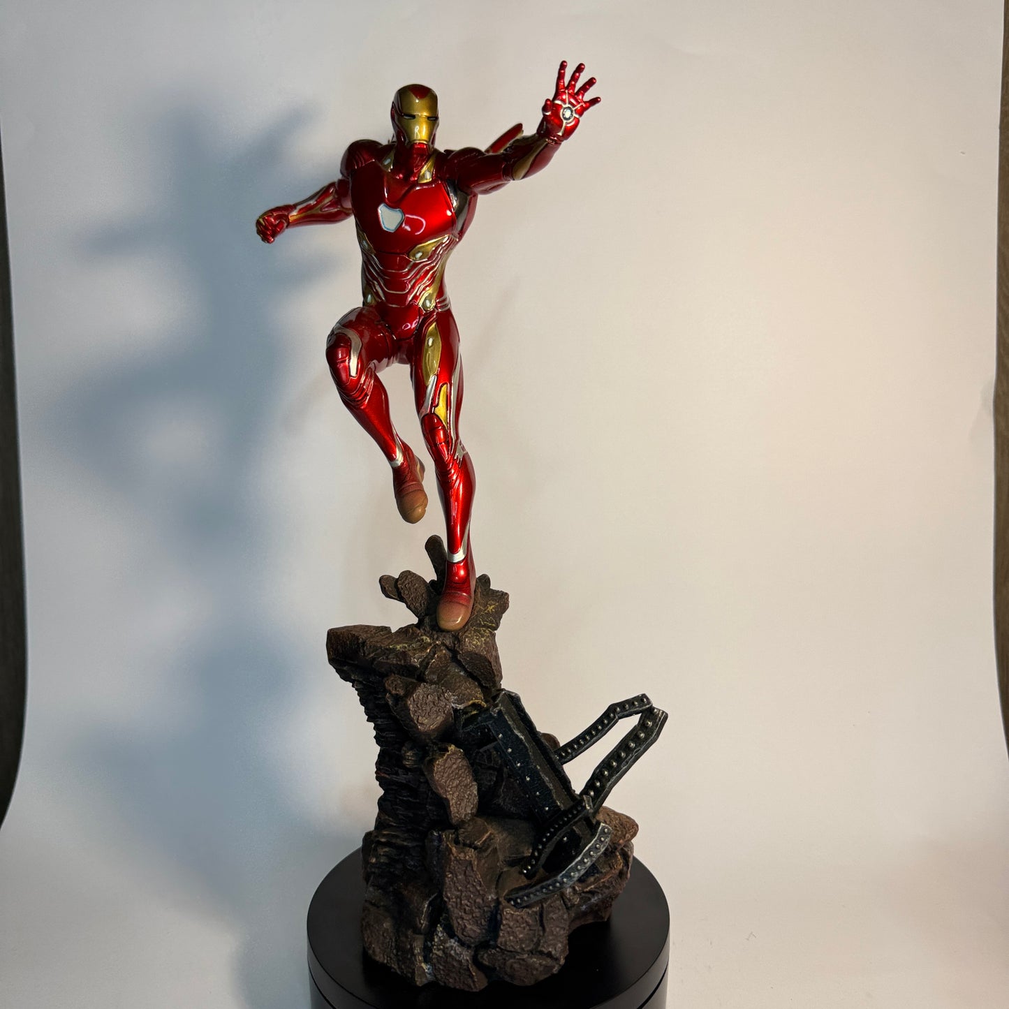 Action Figure Homem de Ferro 30cm Iron Studios