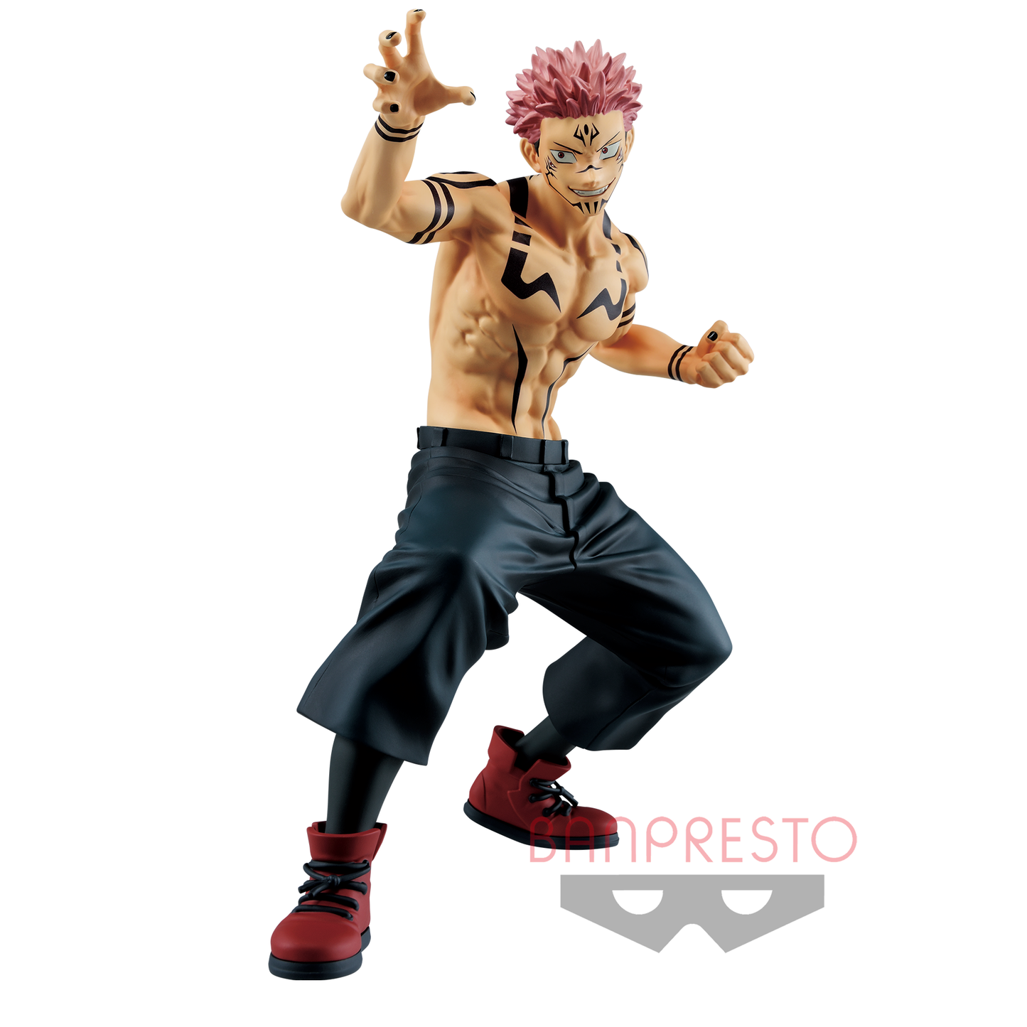 Action Figure Sukuna Maximatic Jujutsu Kaisen - Banpresto