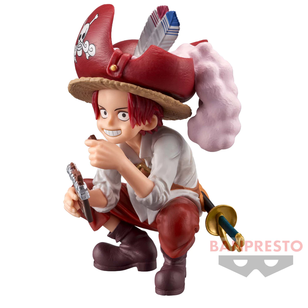 Action Figure Shanks 13cm One Piece Banpresto