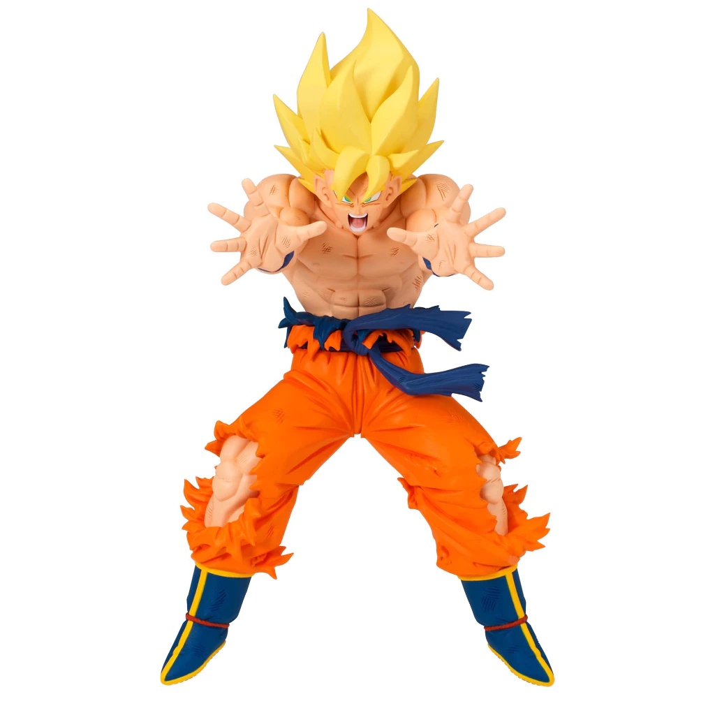 Action Figure Goku SSJ – Dragon Ball Z Banpresto 19cm