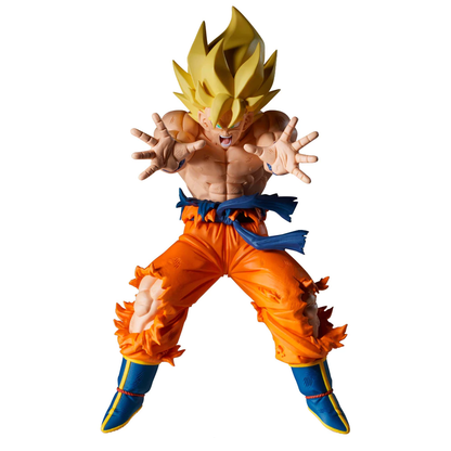 Action Figure Goku SSJ – Dragon Ball Z Banpresto 19cm