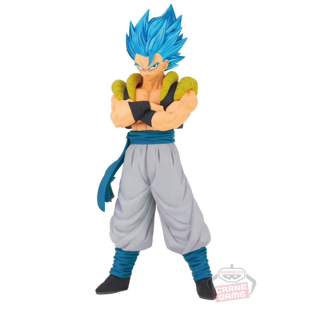 Action Figure Gogeta SSJ Deus – DB Super Bandai 21cm