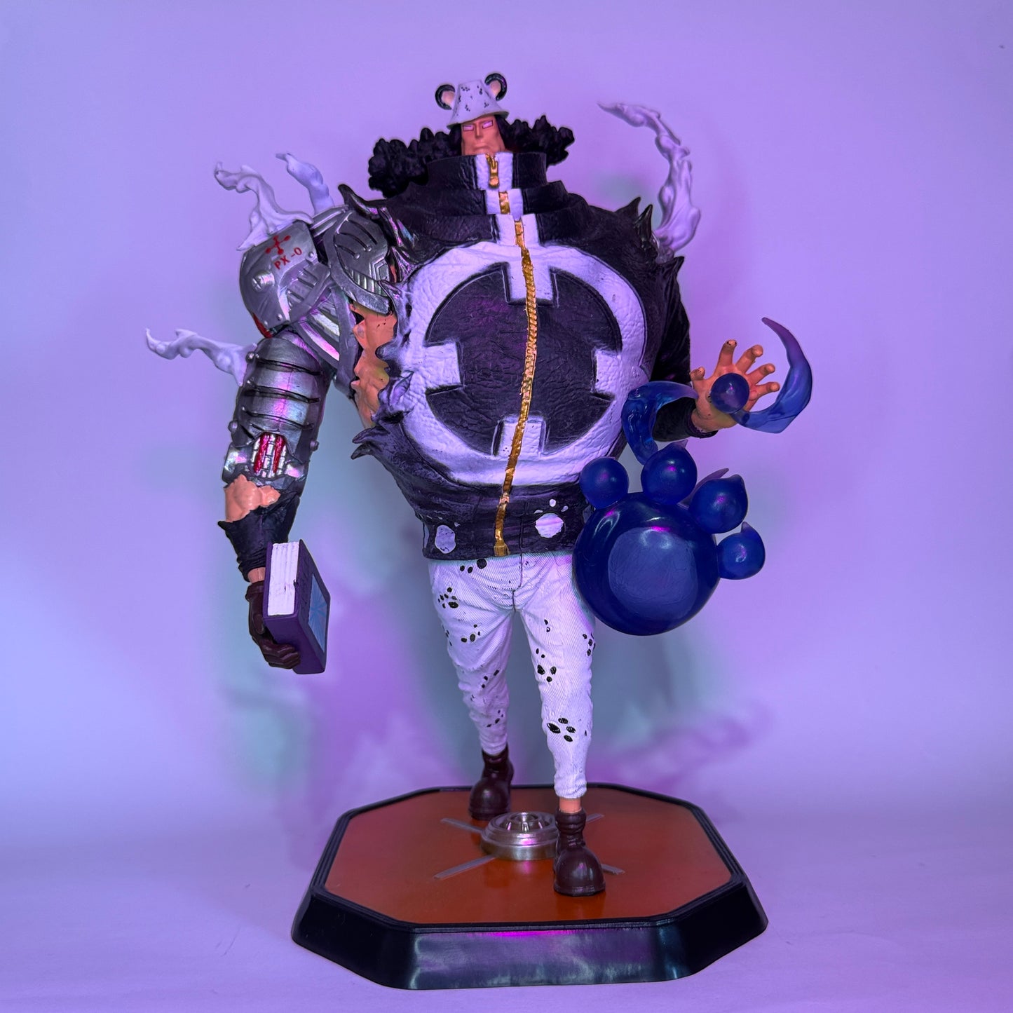 Bartholomew Kuma 28cm  – One Piece Colecionável