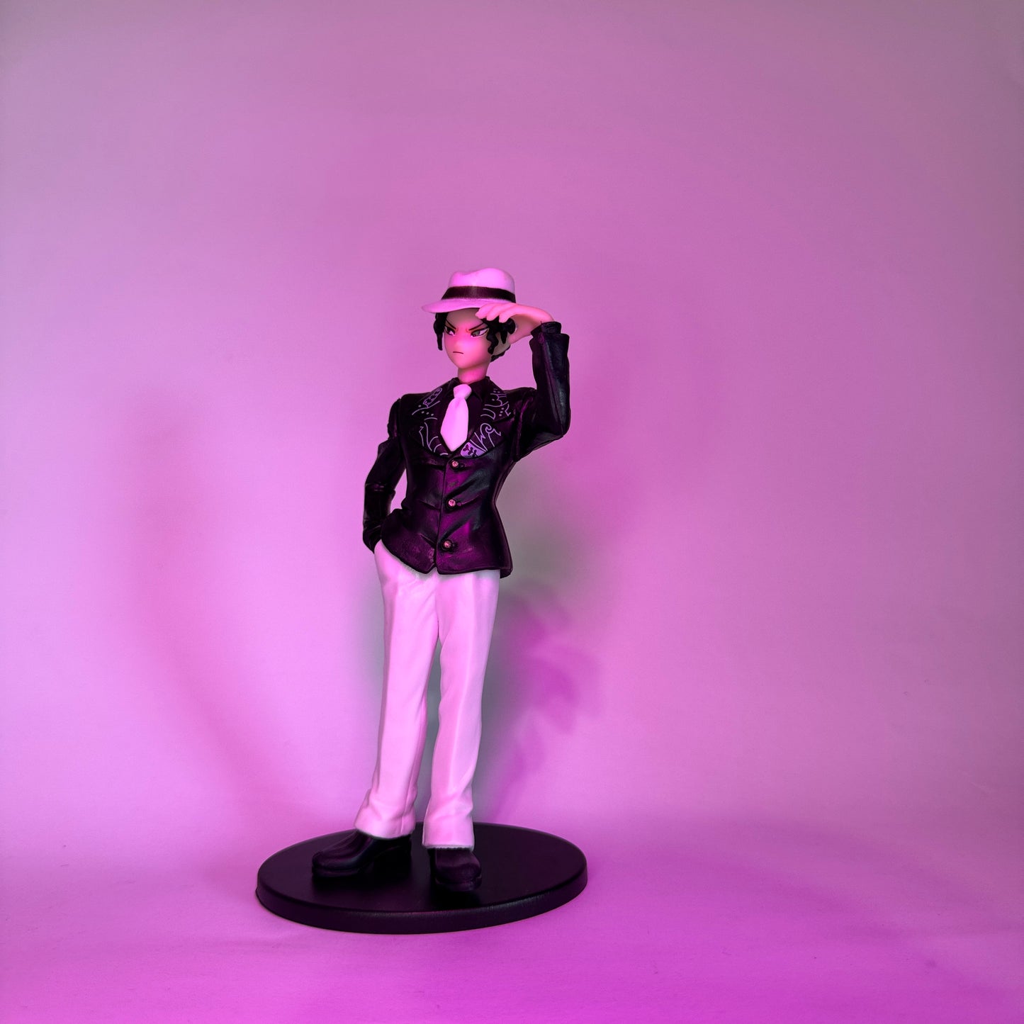 Action Figure Muzan Kibutsuji – Demon Slayer, 15 cm