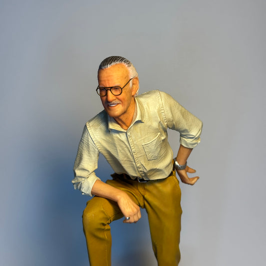 Action Figure Stan Lee 17cm Iron Studios