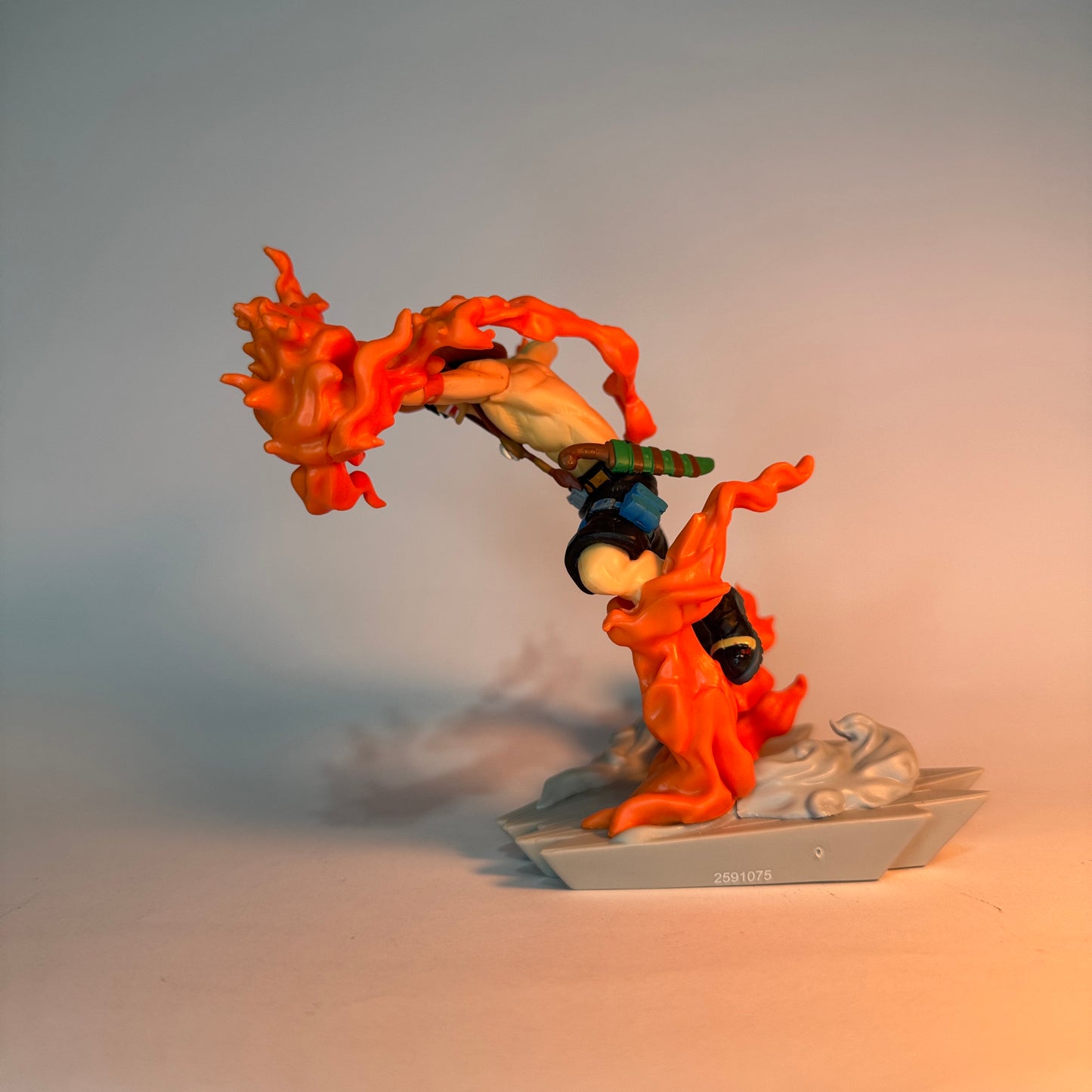 Action Figure Ace Bandai – One Piece 11cm com Chamas