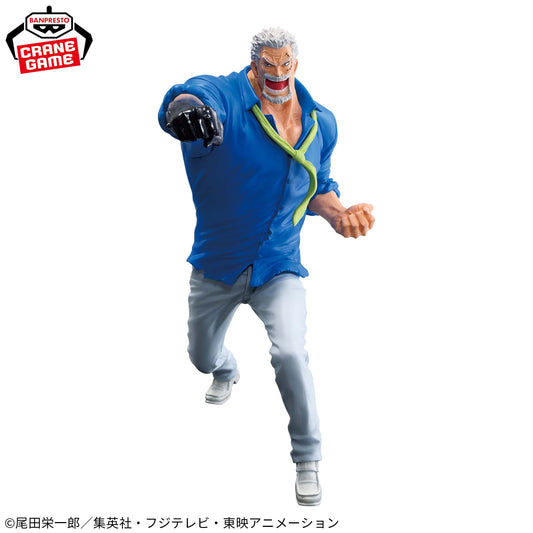 Figure Monkey D. Garp - One Piece Banpresto