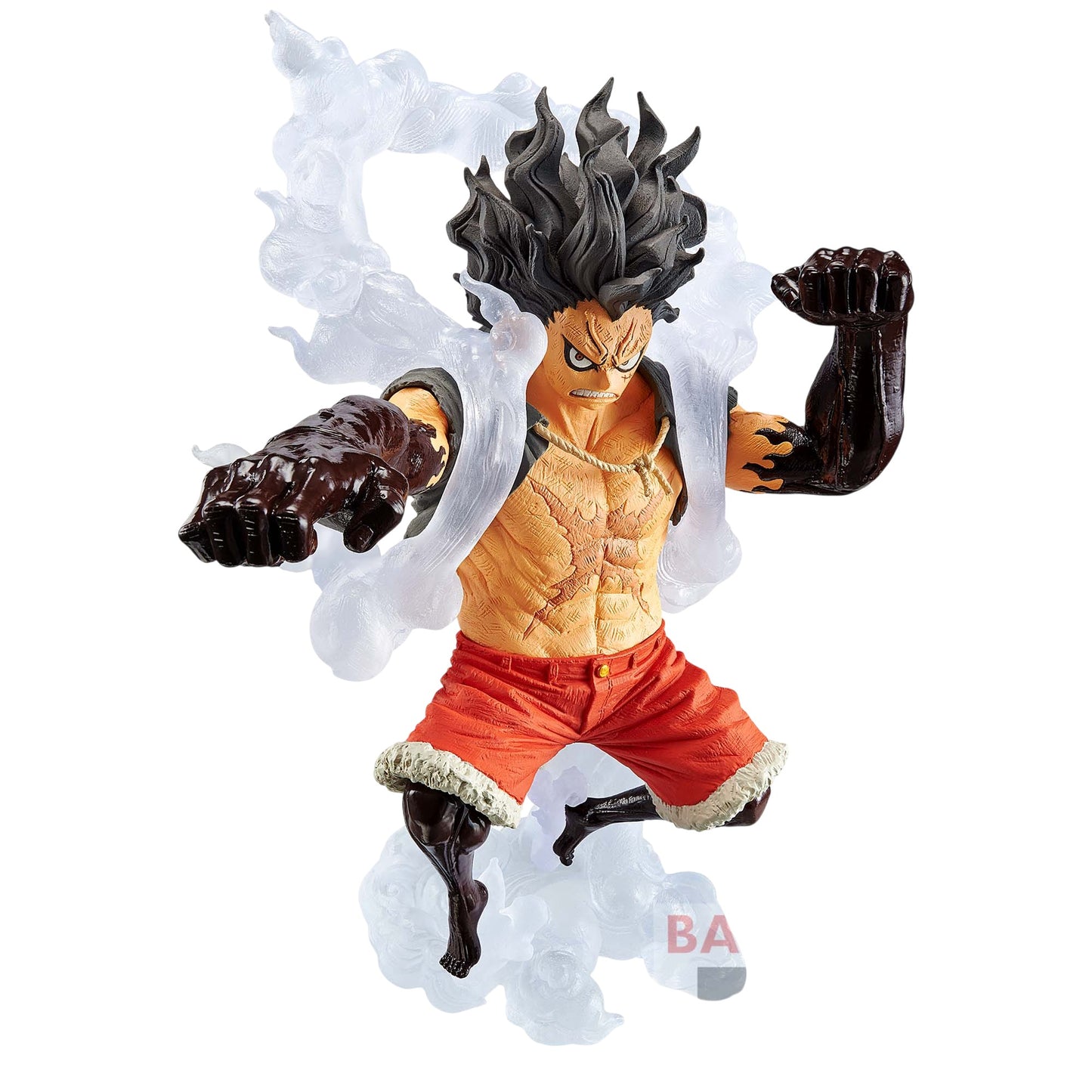 Figure Luffy Gear 4 Snake Man One Piece Banpresto King of Artists 14cm