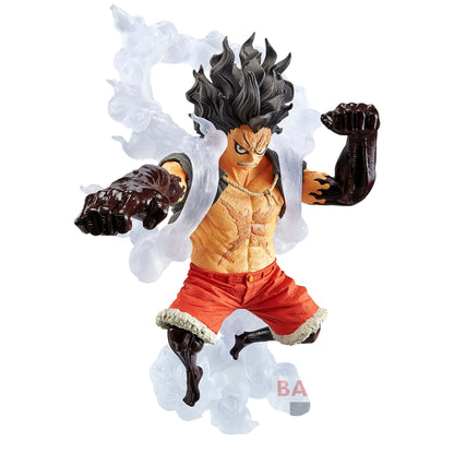 Figure Luffy Gear 4 Snake Man One Piece Banpresto King of Artists 14cm
