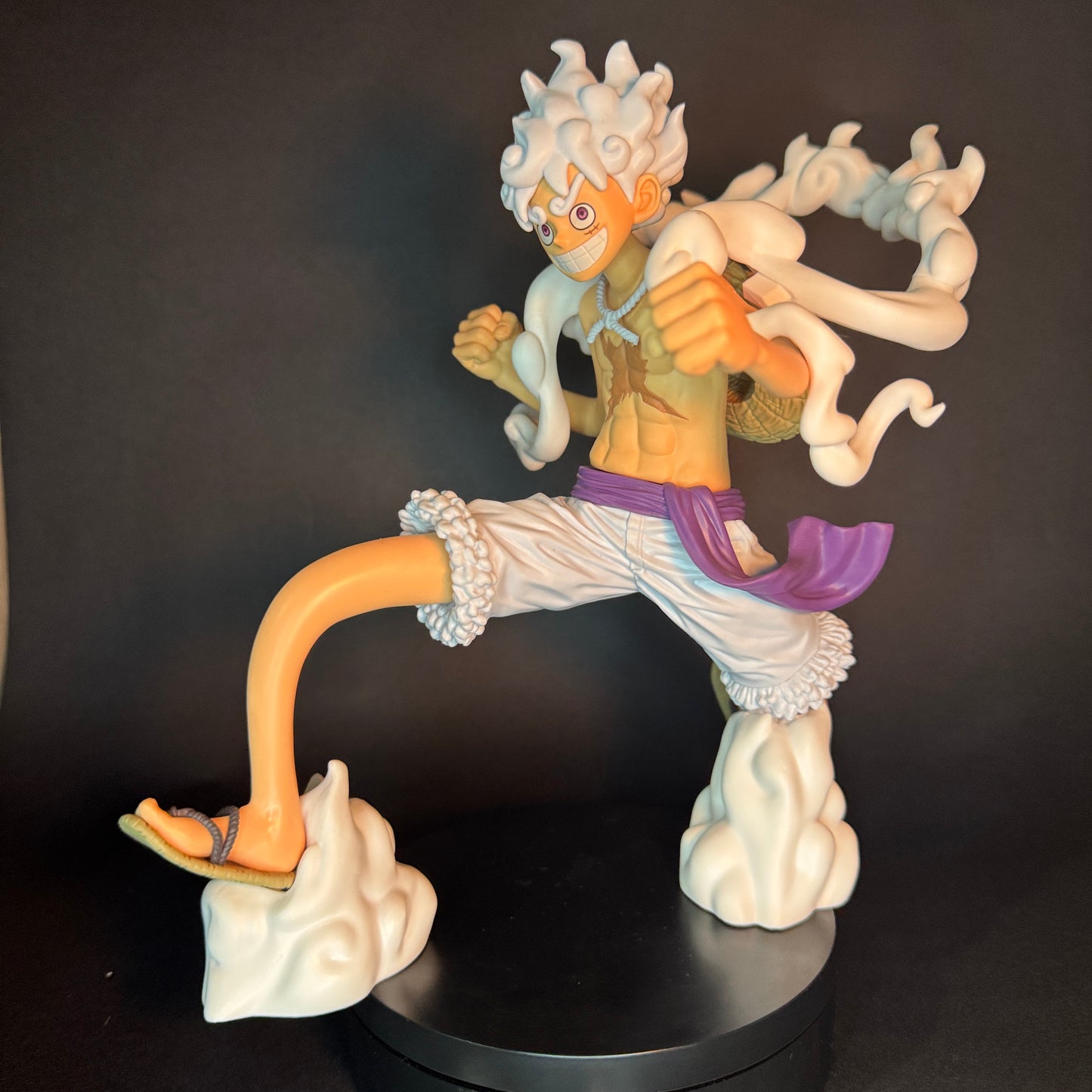 Action Figure Luffy Nika G5 One Piece – Banpresto Grandista