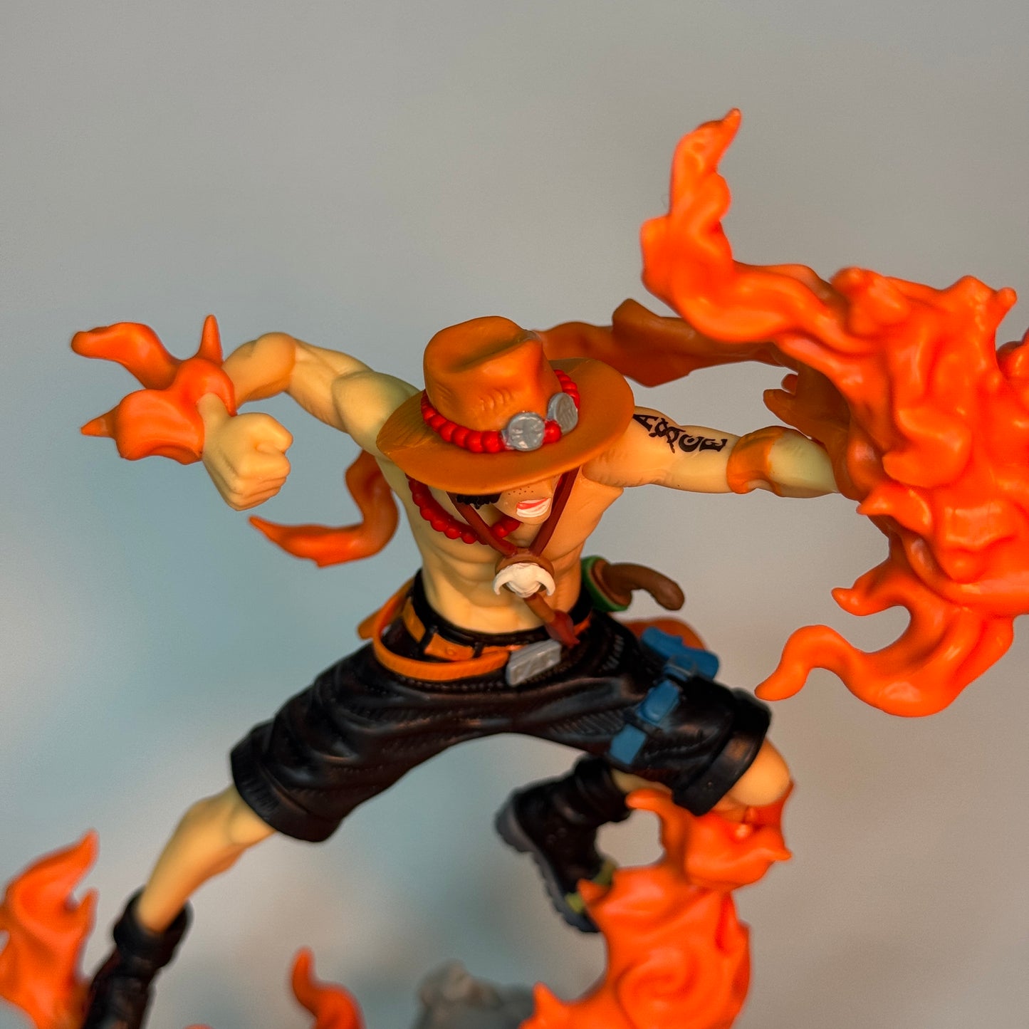 Action Figure Ace Bandai – One Piece 11cm com Chamas