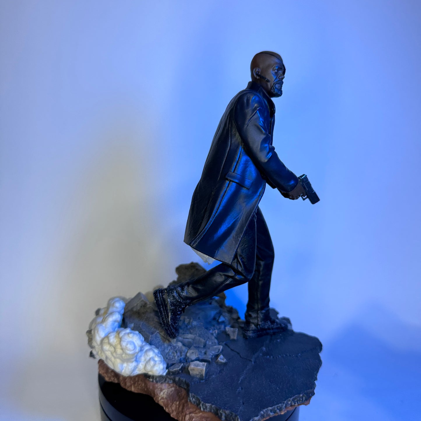 Action Figure Nick Fury 19cm Iron Studios