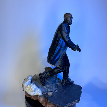 Action Figure Nick Fury 19cm Iron Studios