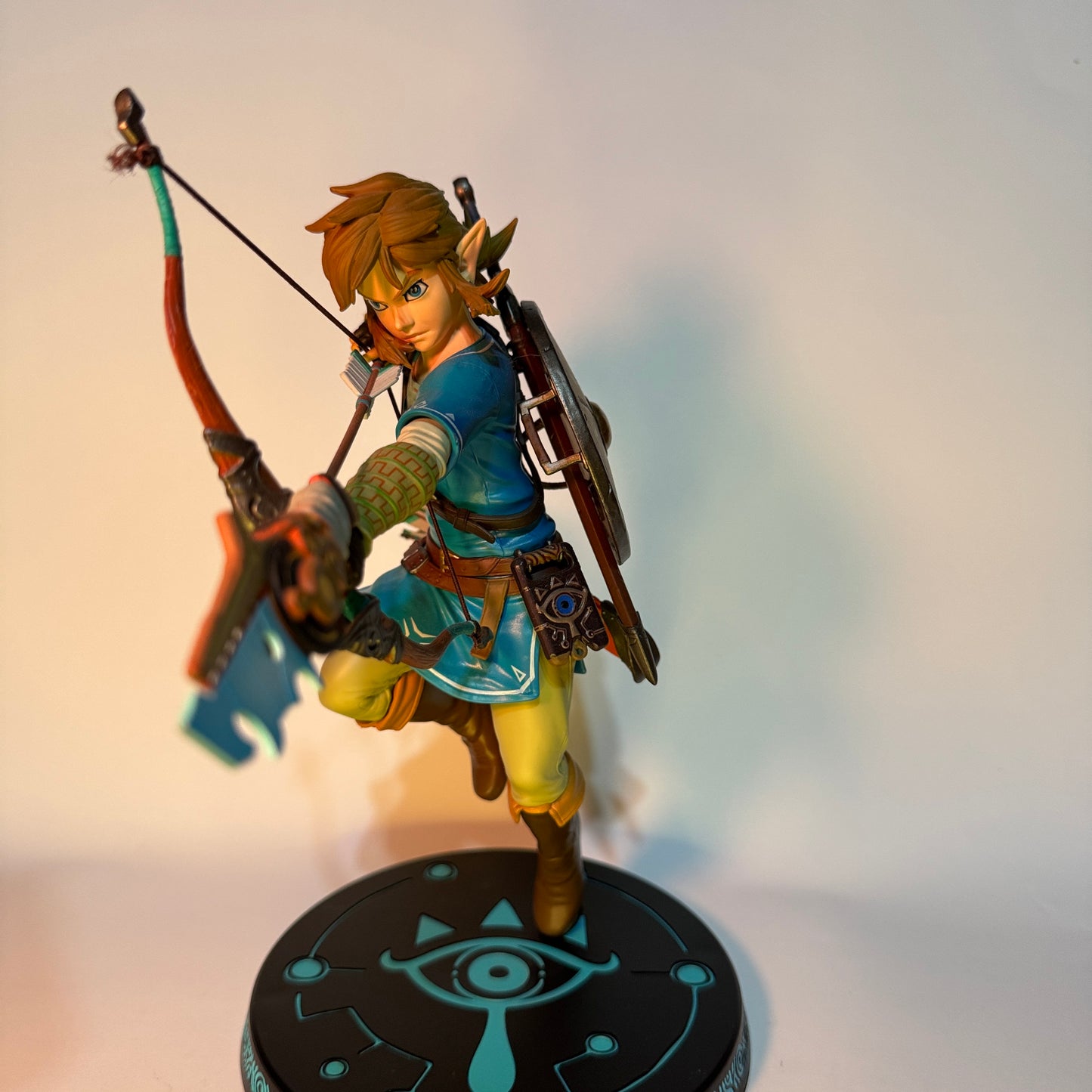 Action Figure Link Zelda Breath of the Wild 22cm