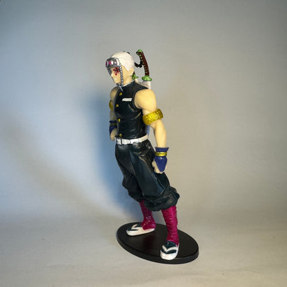 Action Figure Tengen Uzui – Demon Slayer, 16 cm PVC