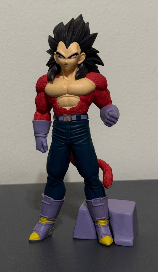 Figure Vegeta Super Saiyajin 4 Banpresto 19cm