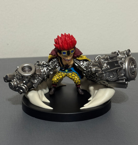 Figure Eustass Kid One Piece Banpresto 13cm