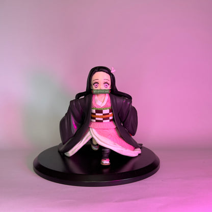Action Figure Nezuko Kamado Chibi – Demon Slayer 13 cm PVC