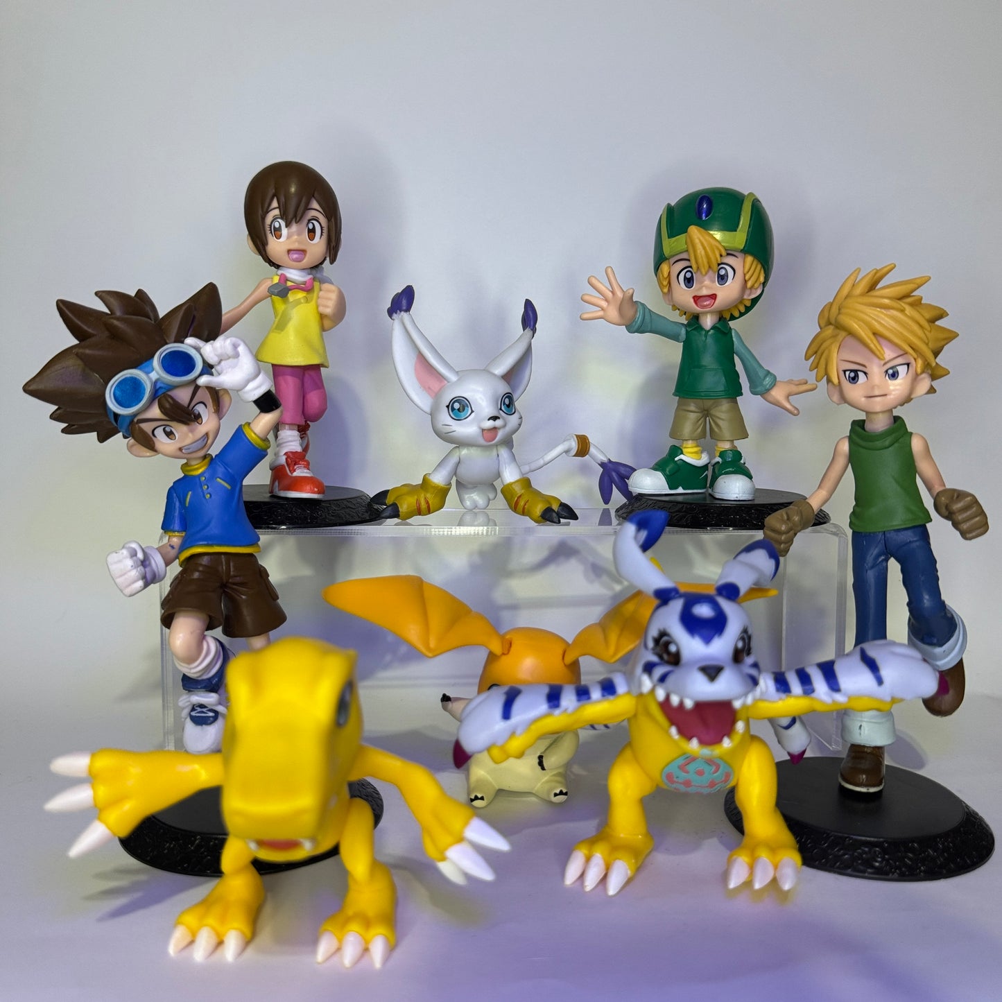 Action Figure Coleção Digimon Adventure – Edição Colecionadores
