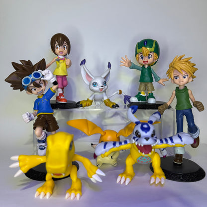 Action Figure Coleção Digimon Adventure – Edição Colecionadores