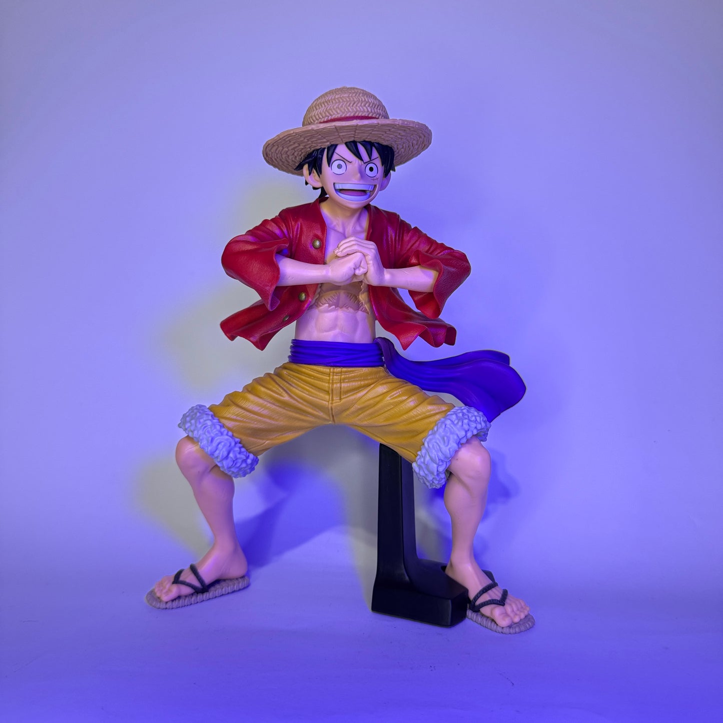 Action Figure Luffy – One Piece – 21 cm – Banpresto Grandista