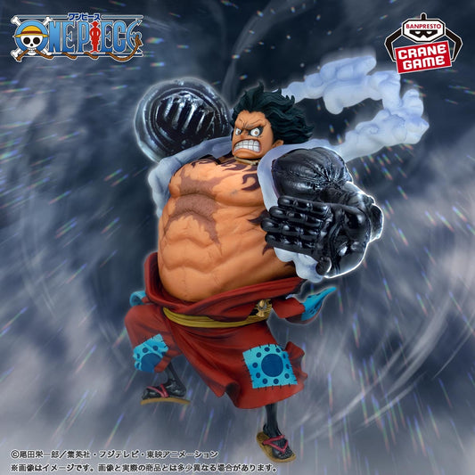 Figure Luffy Gear 4 One Piece Banpresto King of Artists 14cm