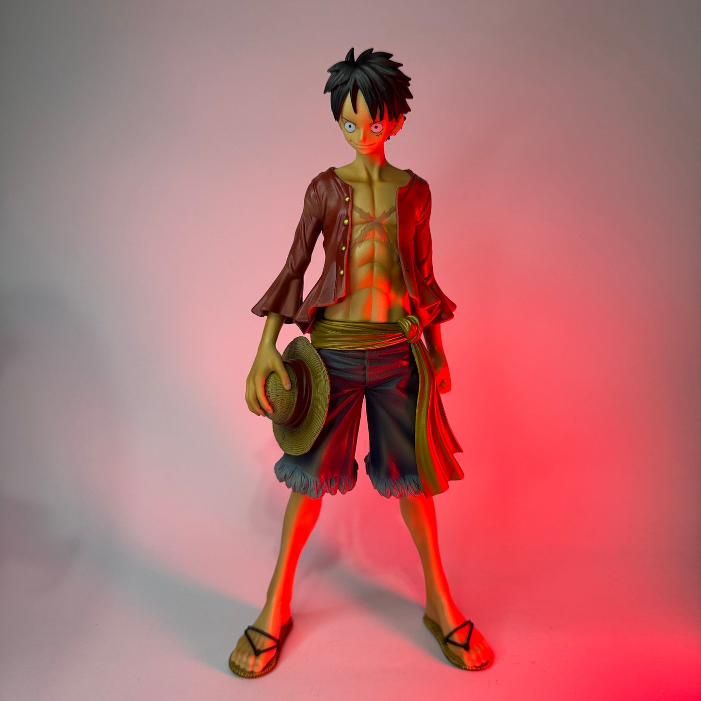 Action Figure Luffy – One Piece Banpresto 25cm