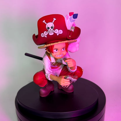 Action Figure Shanks 13cm One Piece Banpresto