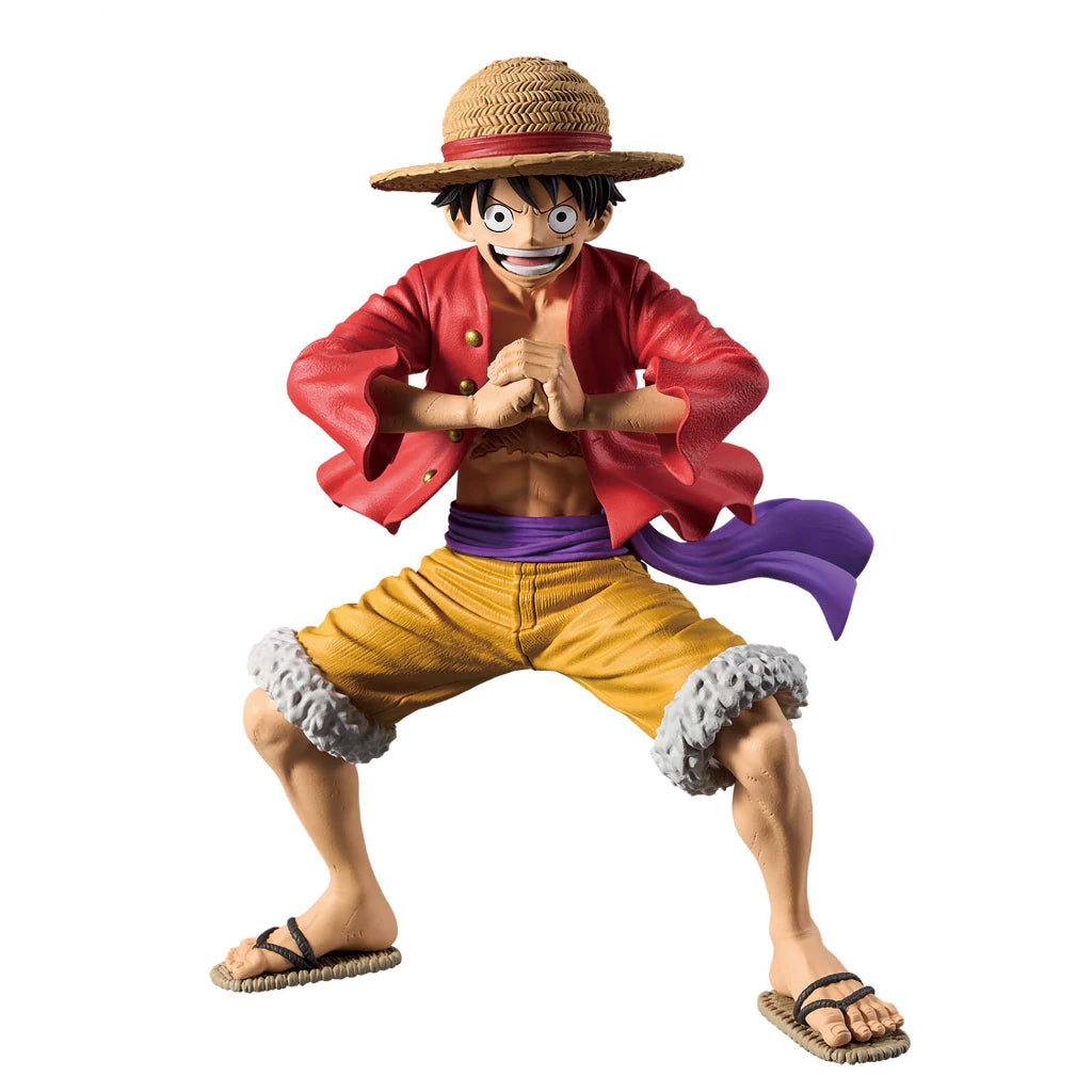 Action Figure Luffy – One Piece – 21 cm – Banpresto Grandista