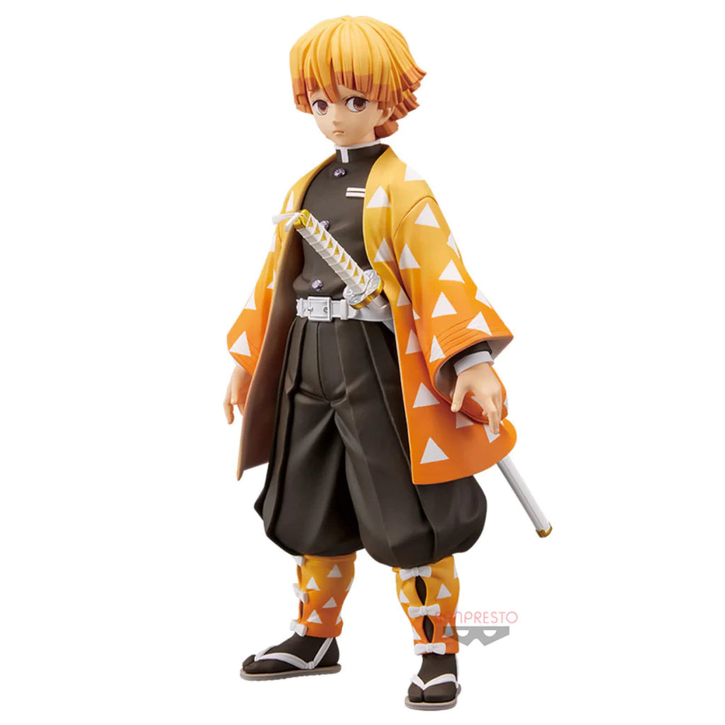 Action Figure Zenitsu Agatsuma – Demon Slayer, 24 cm PVC