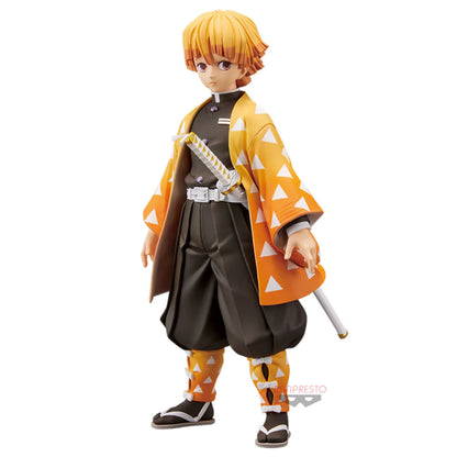 Action Figure Zenitsu Agatsuma – Demon Slayer, 24 cm PVC