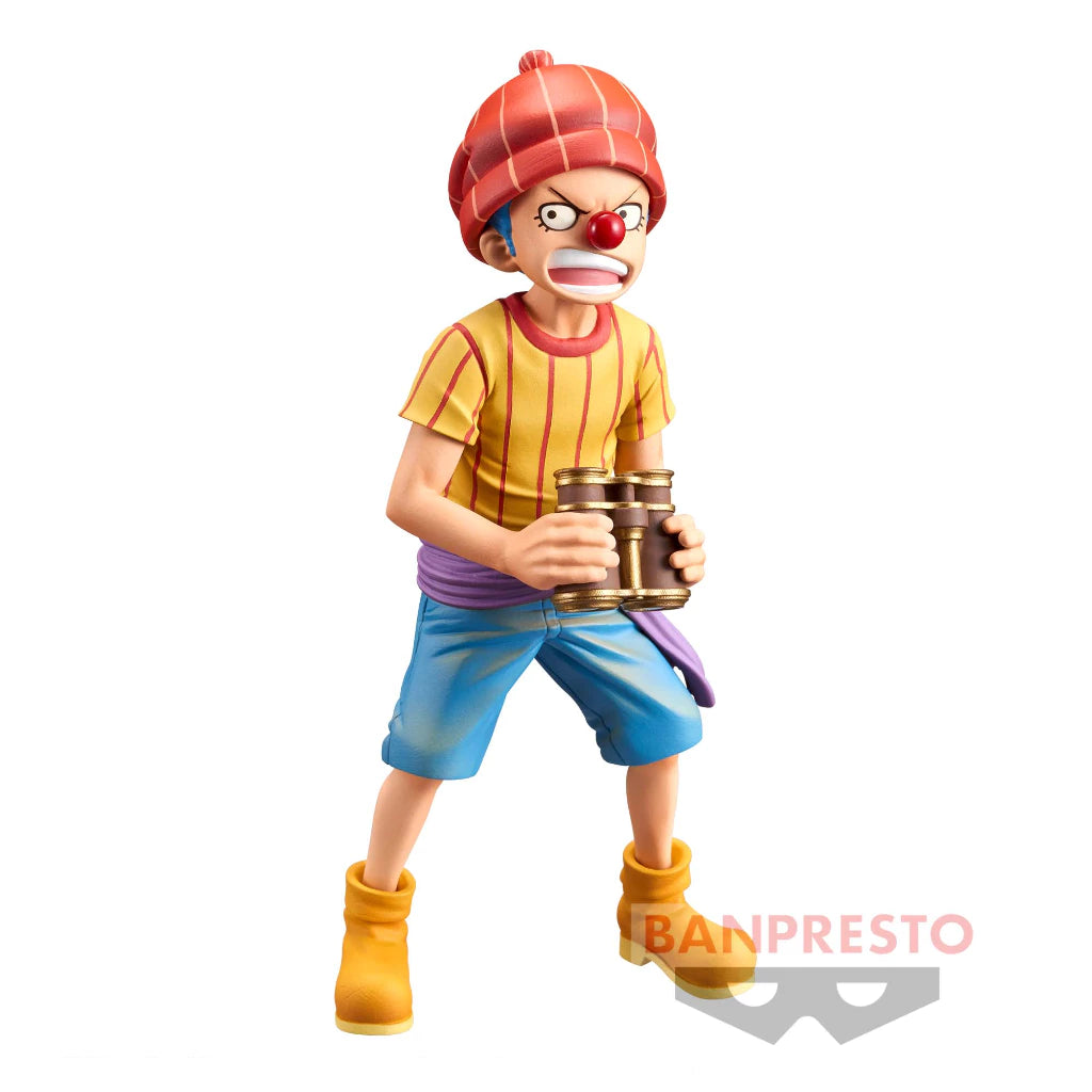 Action Figure Buggy Jovem 16cm One Piece