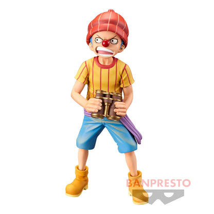 Action Figure Buggy Jovem 16cm One Piece