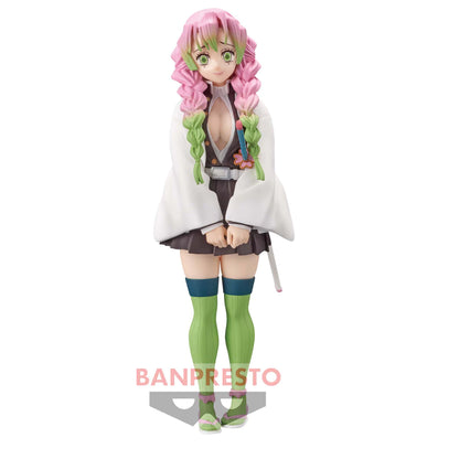 Action Figure Mitsuri Kanroji – Demon Slayer, 16 cm Bandai